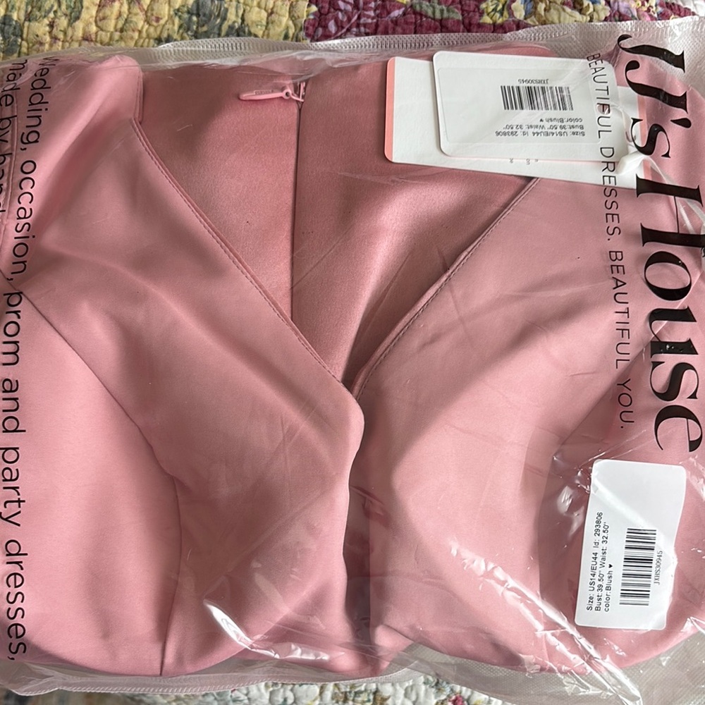 JJs House Pink Wedding Dress